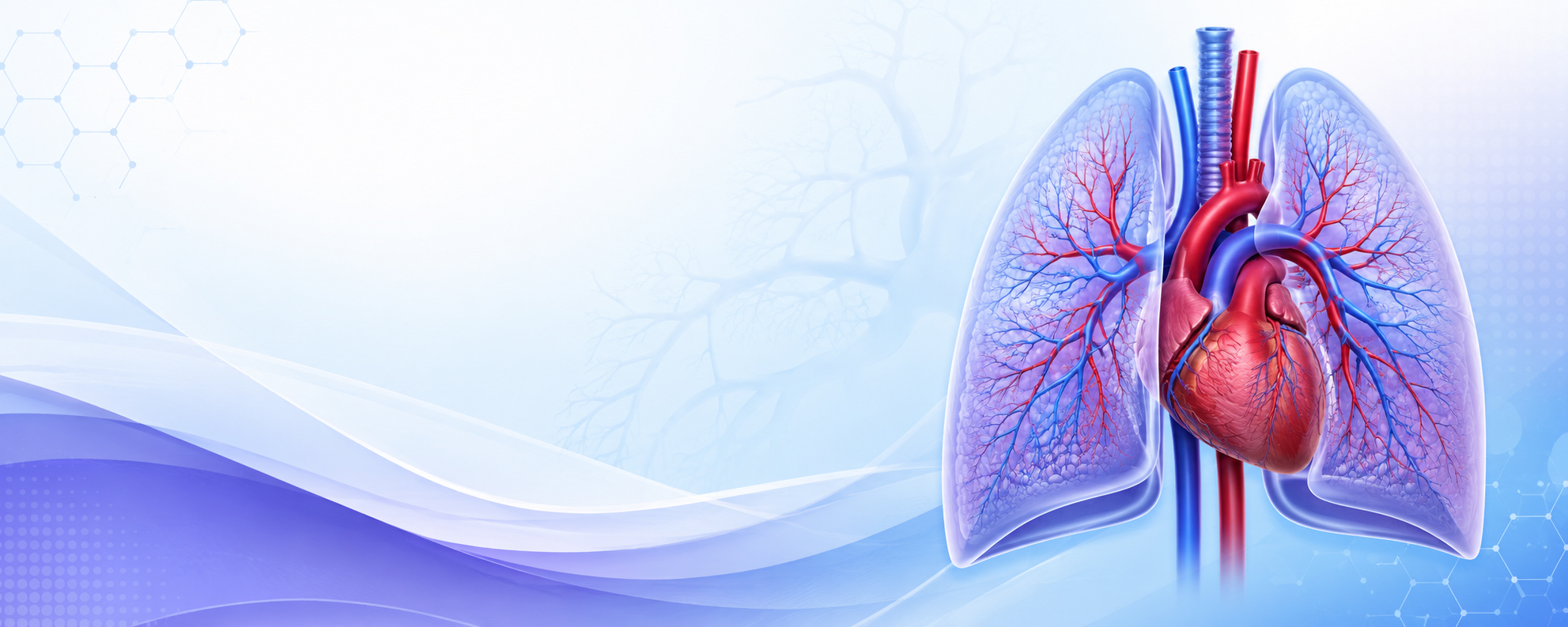 Child with pulmonary hypertension receiving care