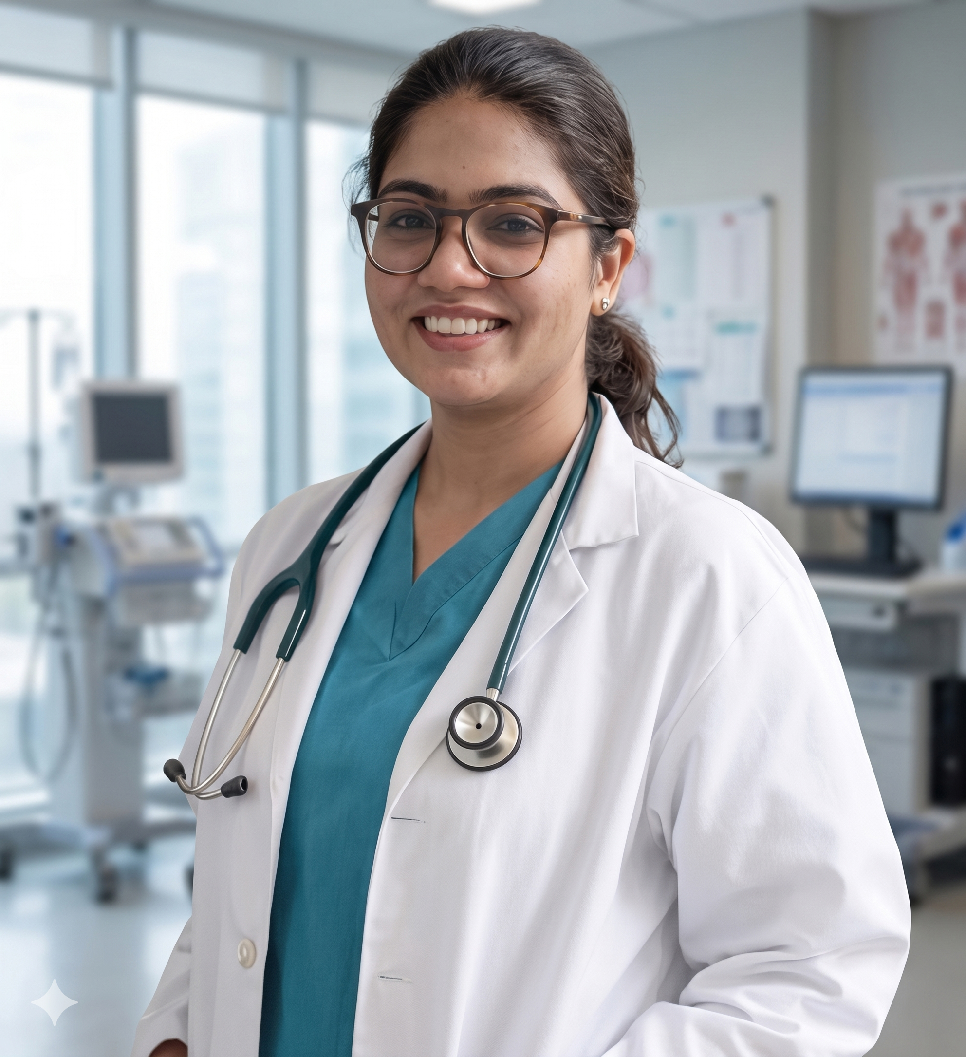 Dr Puja Portrait