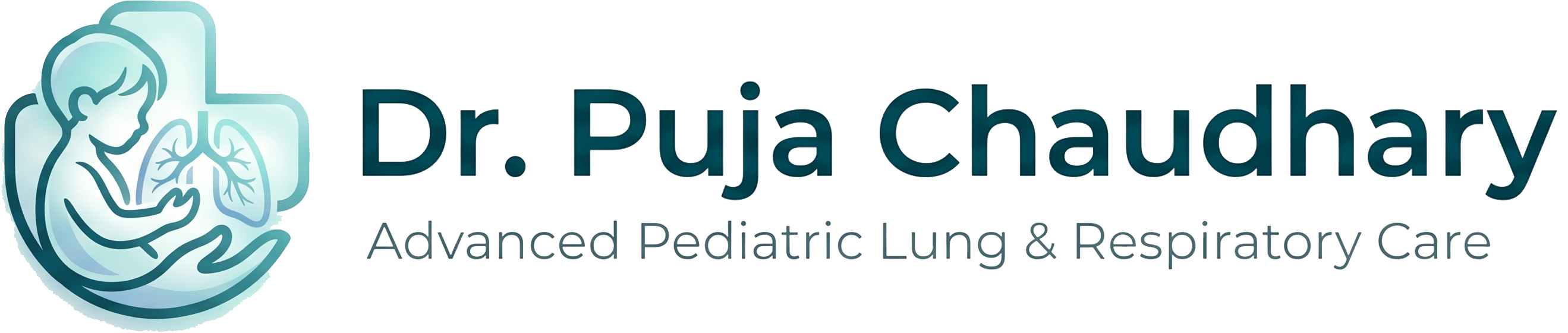 Dr. Puja Chaudhary Logo